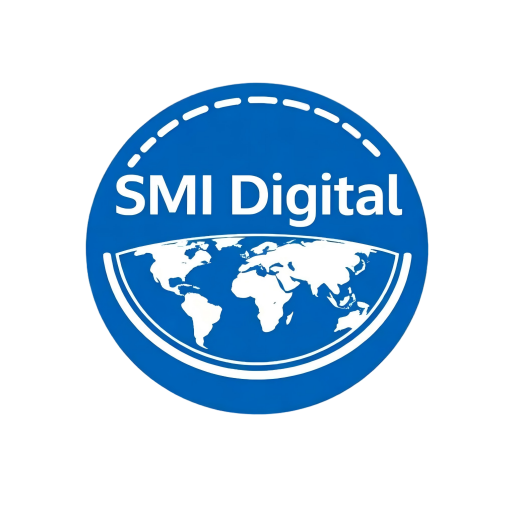 数觅国际数字科技（SMI Digital）官方品牌Logo - 专注 WAD 网站资产交付与 100% 源码真独立站定制开发，让世界看到我 (Make the World See Me)。