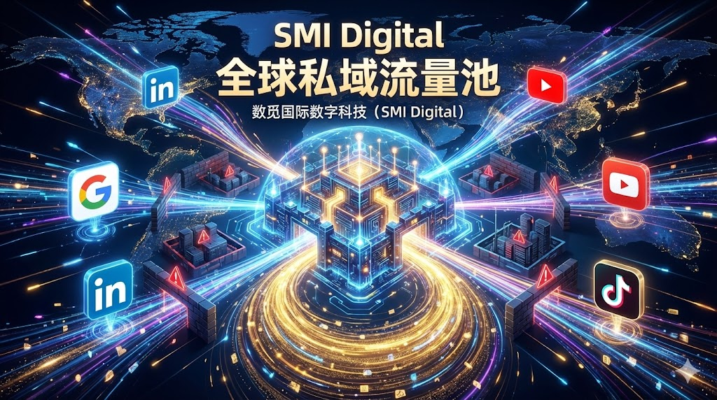 独立站私域流量构建架构图