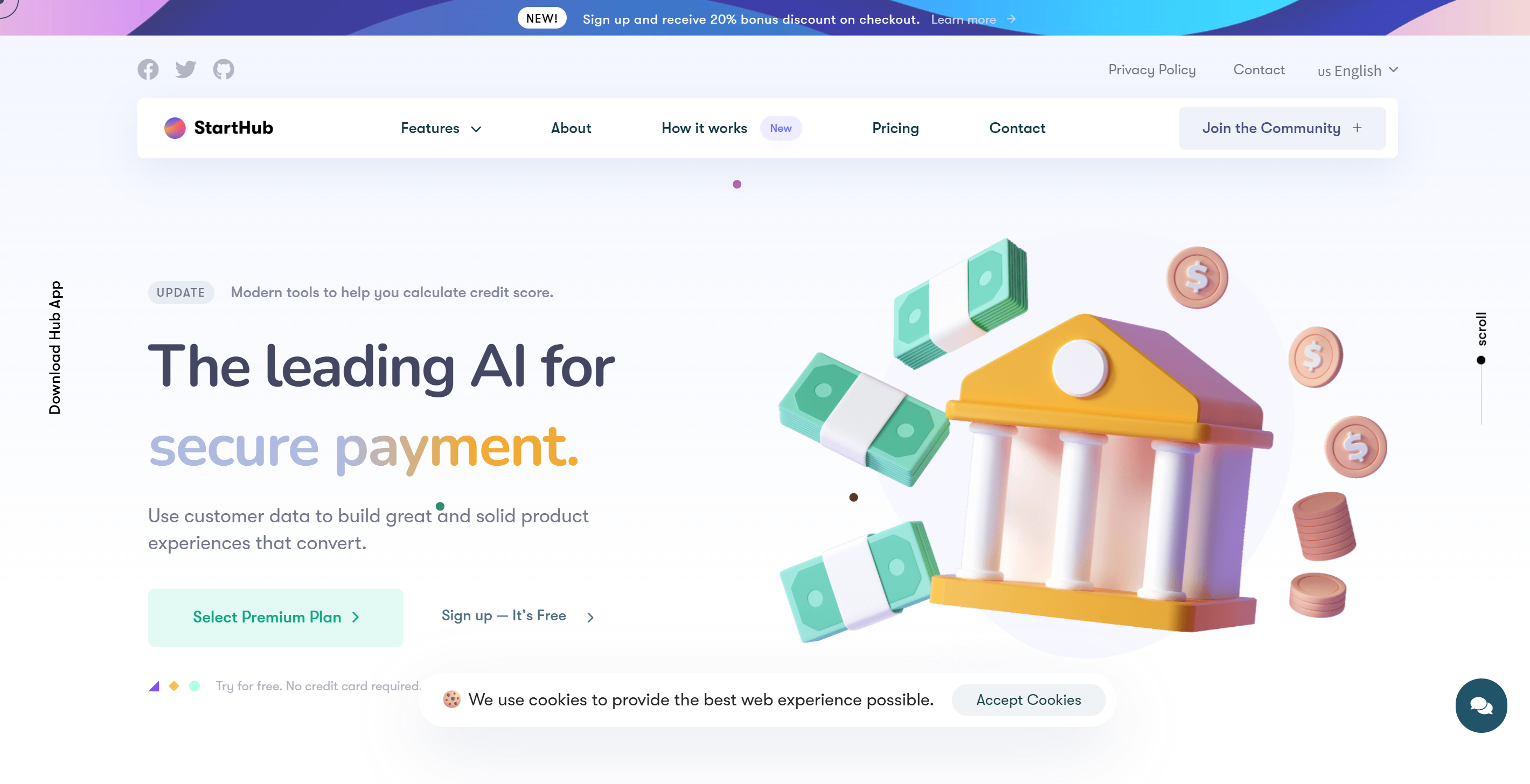AI金融科技网站定制案例