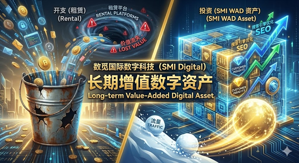独立站定制开发与数字资产增值