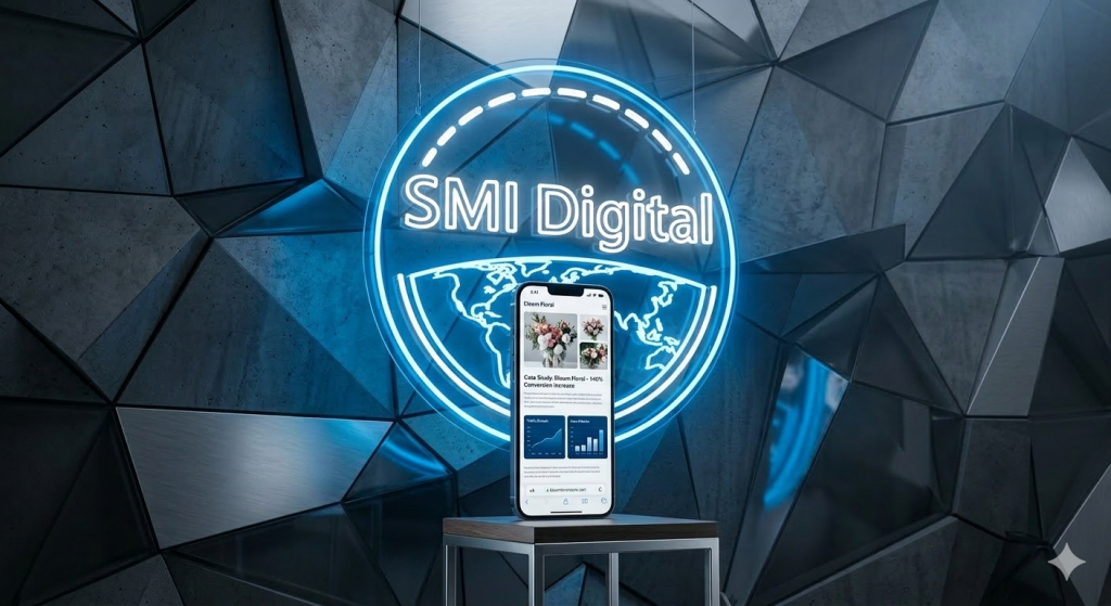 SMI Digital 为外贸企业打造的高转化移动端独立站设计，助力构建高净值私域流量池
