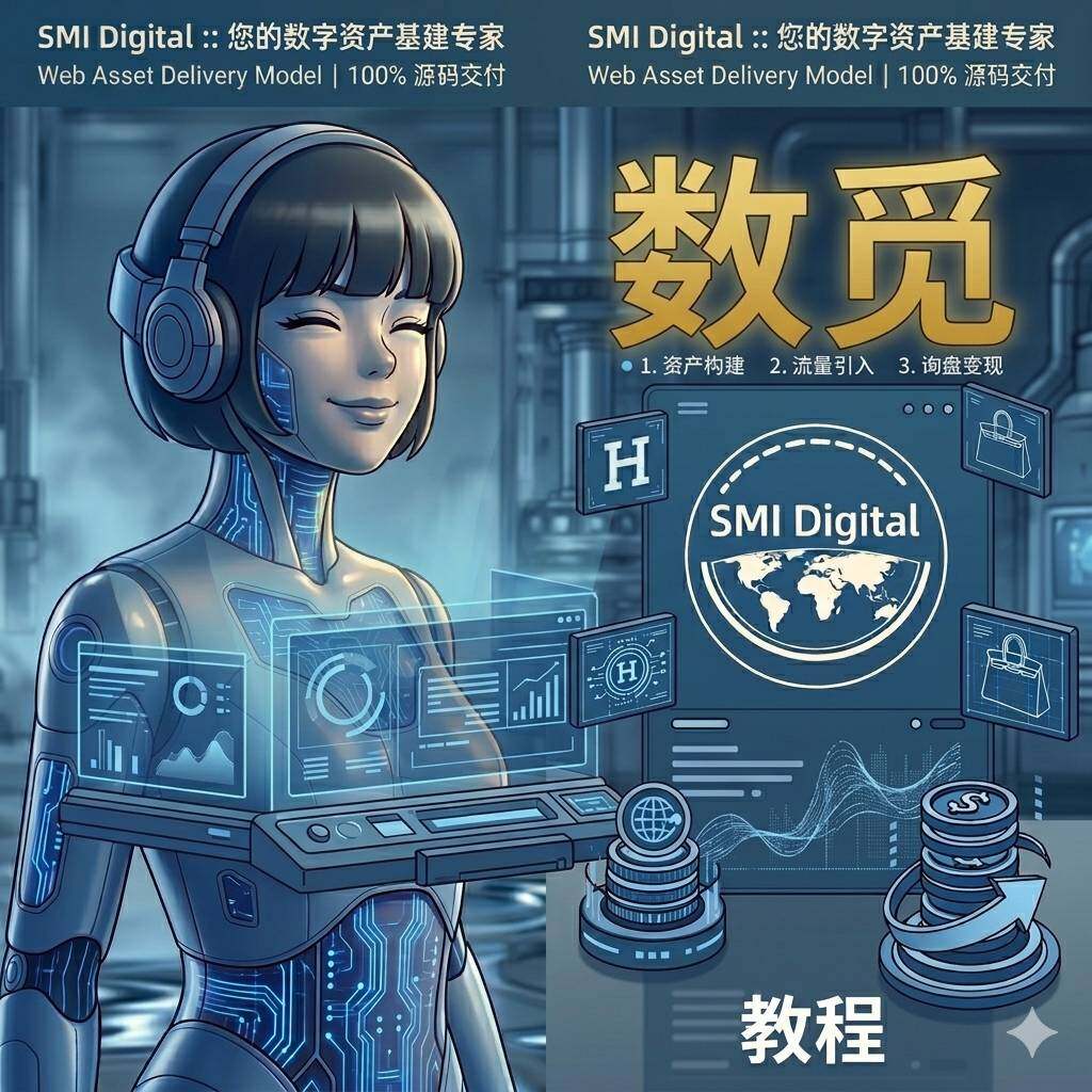数觅国际数字科技 教程