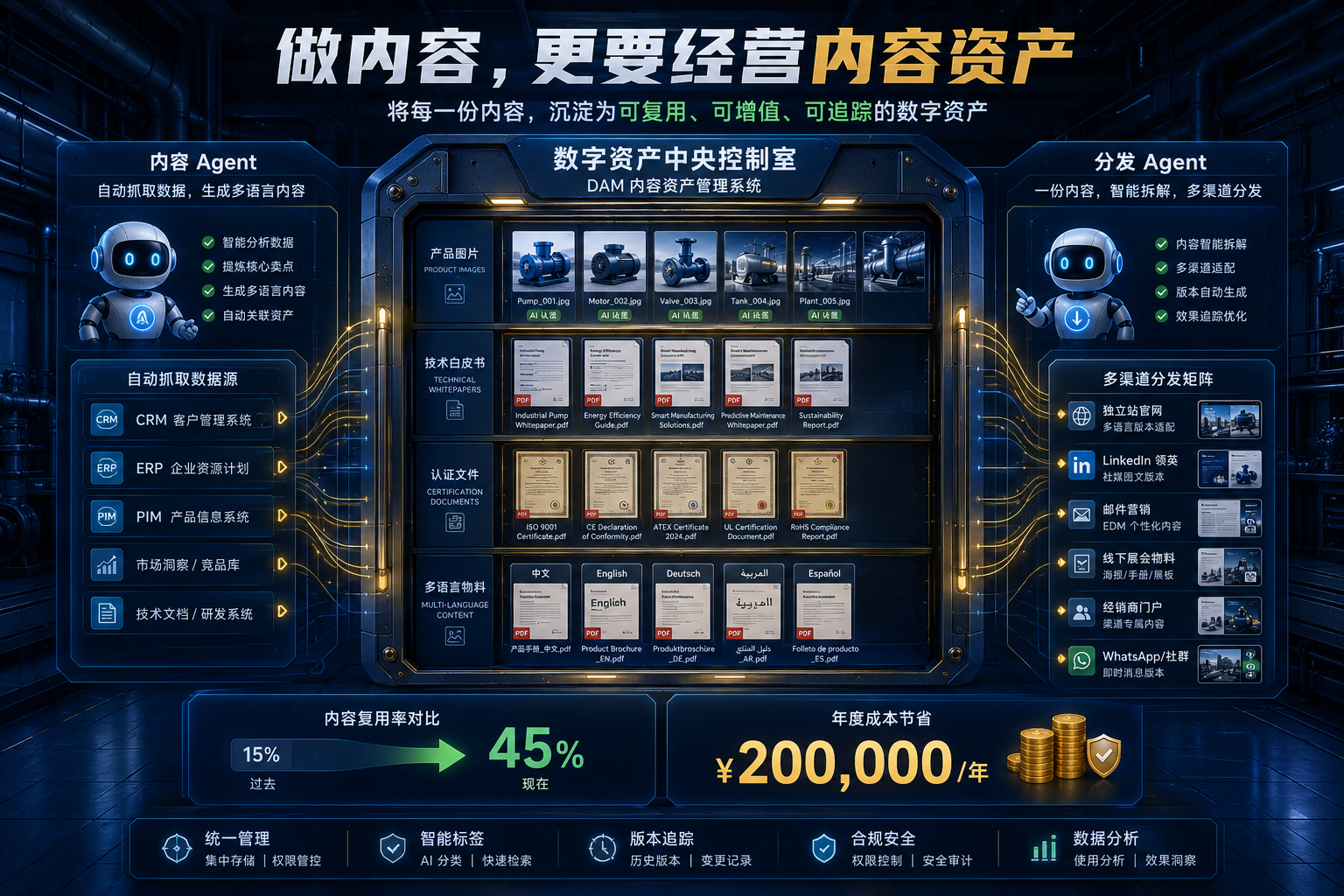 B2B企业数字资产管理（DAM）实战指南：AI Agent如何让内容资产持续升值