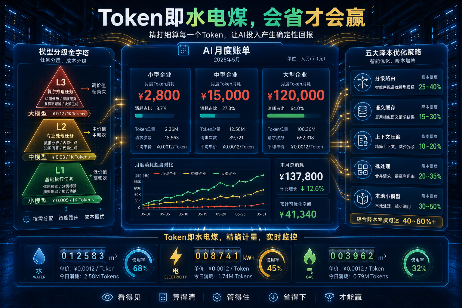Token 经济学：企业突然开始关心 AI 花了多少钱 (2026 老板必看的成本指南)