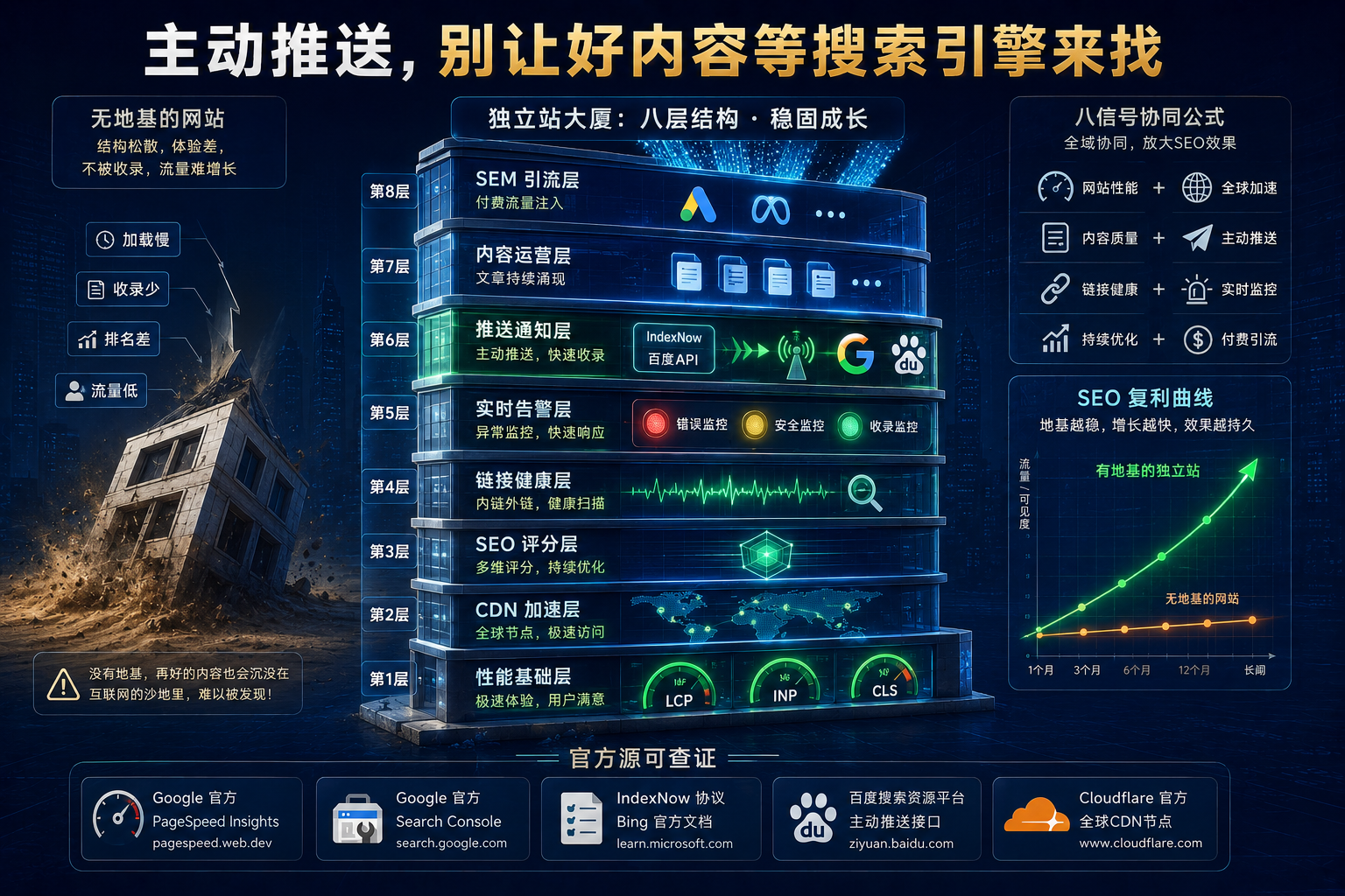 SEO 优化做好的“隐藏入场卷”——5 大基础运维 + 内容主动运营 1 SEO 优化做好的“隐藏入场卷”——5 大基础运维 + 内容主动运营